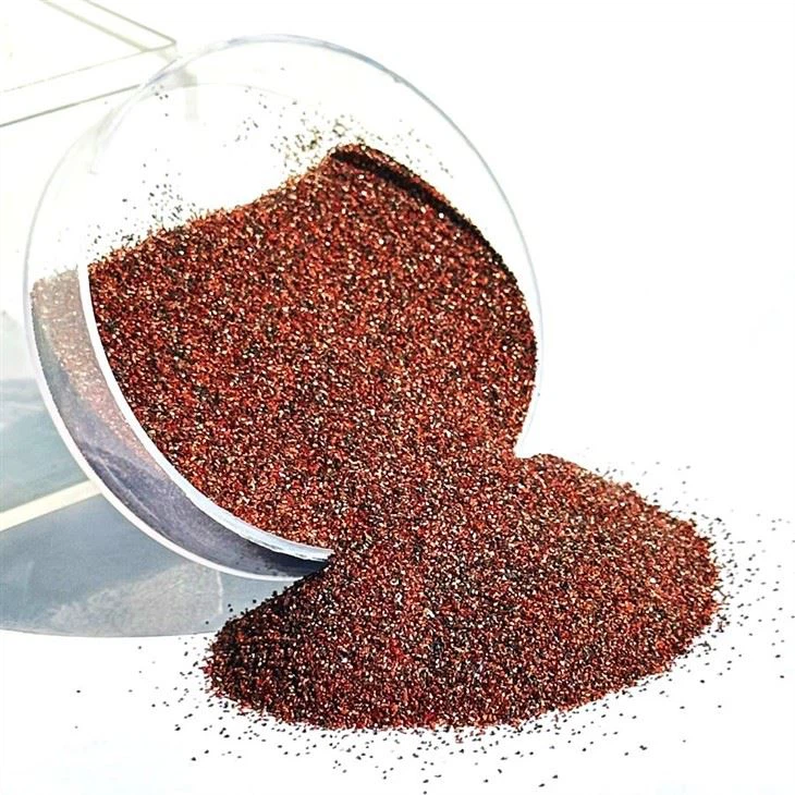 Rock Red Garnet Sand 60 Mesh